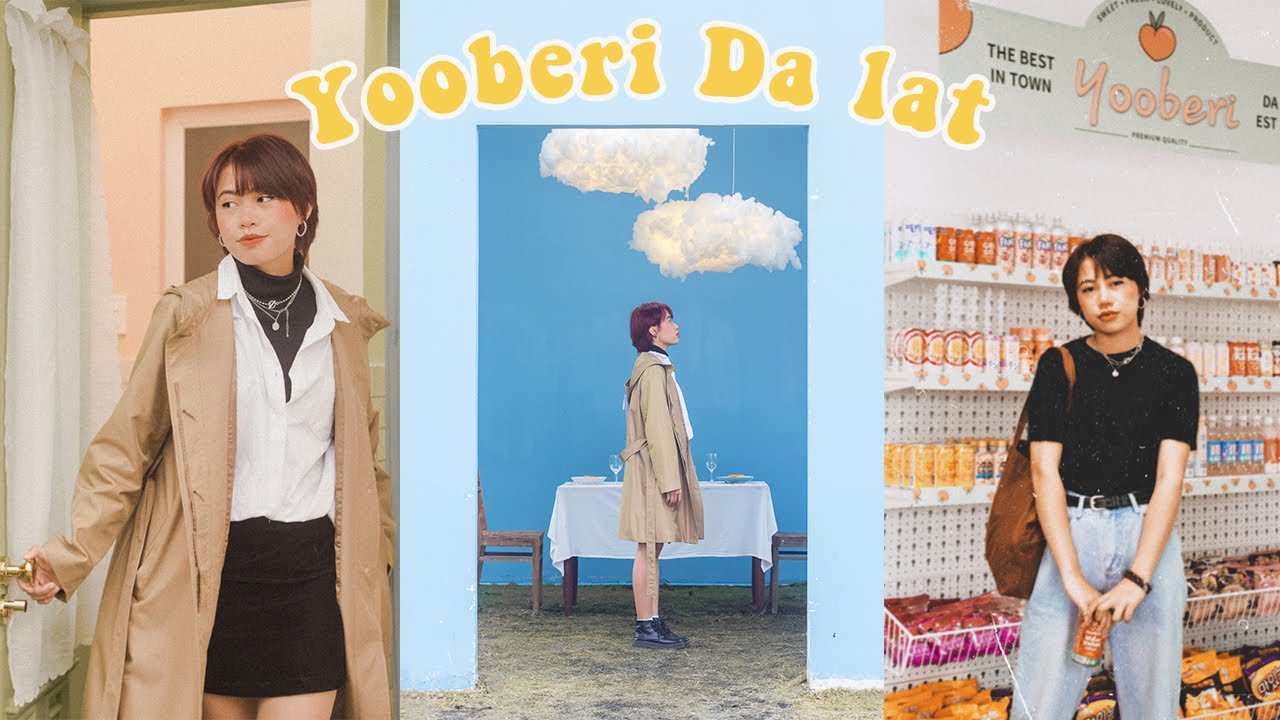 Trải nghiệm quán cafe hot của Đà Lạt - STUDIO YOOBERI